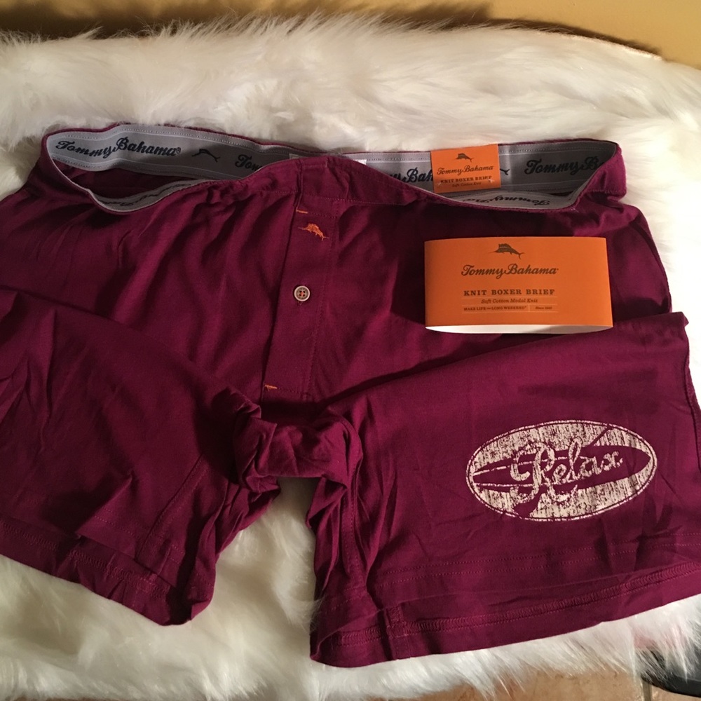 Tommy Bahama Men’s Jersey Boxer Briefs